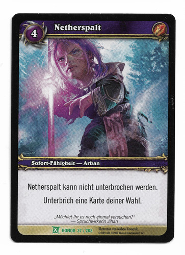Netherspalt 208 world - 37/208,