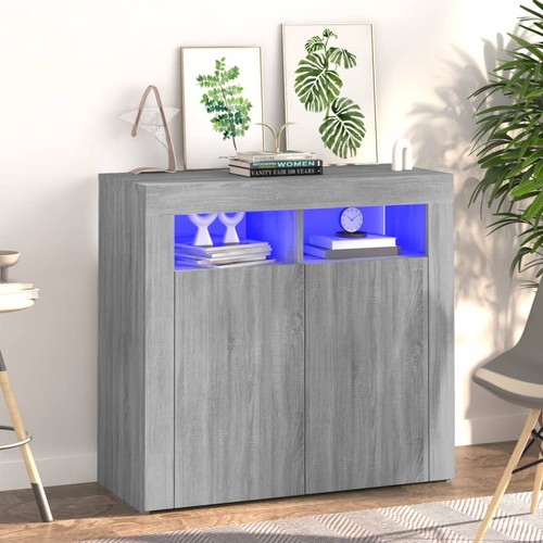 Sideboard mit led beleuchtung - sideboard,