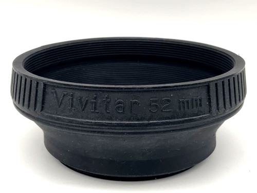 Vivitar 52mm gegenlichtblende - vivitar,