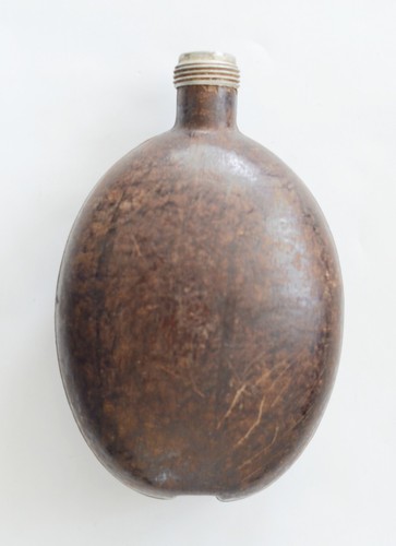 Deutsche feldflasche kokosnuss - deutsche,