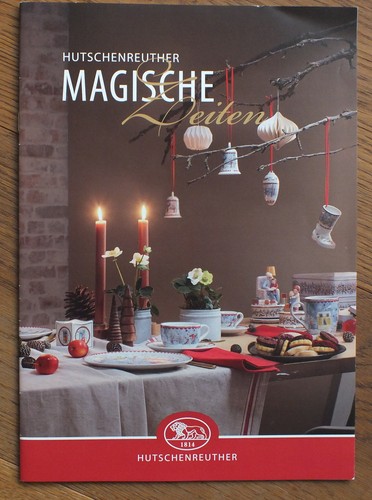 Hutschenreuther katalog - hutschenreuther,