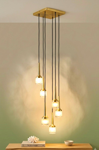 Vintage cascade pendant lamp - vintage,