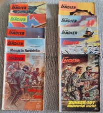 "Der Landser" Kriegsromane 27 Hefte