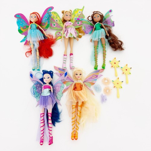 Winx club puppen - club, sammlung