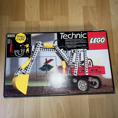 Lego technik 8851 - lego, pneumatic