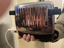 Toaster 60er Jahre