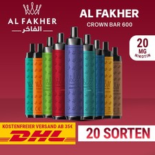 Al Fakher Crown Bar 600