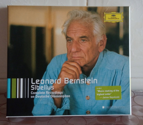 Leonard bernstein sibelius - leonard,