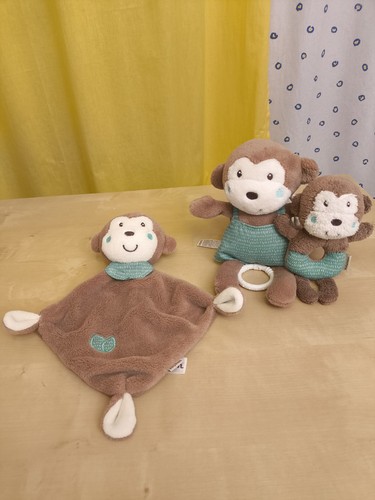Babydream affe set schmusetuch - affe,