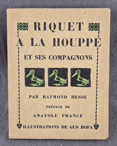 Raymond hesse houpfenriquet - hesse, "houpfenriquet"