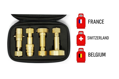 Drehmeister lpg adapter - drehmeister,
