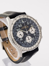 Breitling Fliegeruhr 809 NAVITIMER COSMONAUT 24h Zifferblatt 60´s