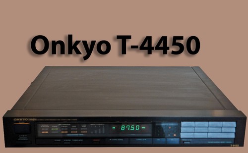 Onkyo integra 4450 tuner - onkyo, t-4450