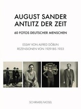 August Sander / Antlitz der