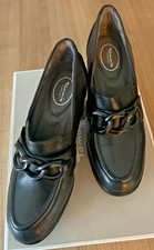 TAMARIS Comfort, Hochfront Pumps, Black Nappa, Gr. 38, schwarz, Neuwertig!
