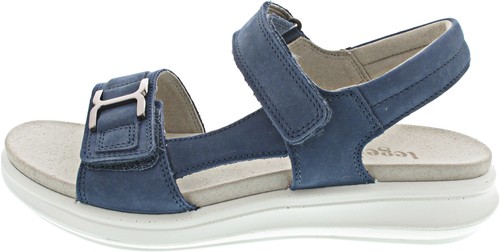 Legero ella damen sandale - legero, blau