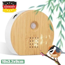 Vogelgezwitscher Box Naturgeräuschebox Vogel Gesang Soundbox mit Wandhalterung