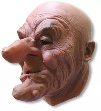 Grusilda Hexenmaske für