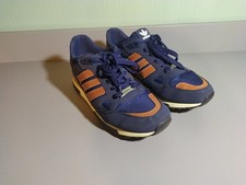 Adidas ZX 750 Herren Turnschuhe Blau/ Weiß/ Braun Gr.42 