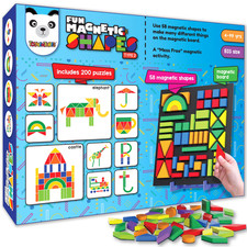 Magnetische Formen Puzzle