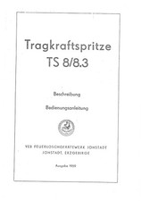 301231 Tragkraftspritze TS