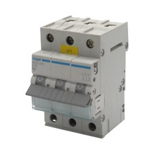 Hager MCN 316 C16 3-polig Leitungsschutzschalter / Circuit breaker -used-