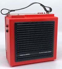 Radio Realistic Stereo Klappbar Vintage Orange Sammler Retro