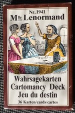 Lenormand Wahrsagekarten No