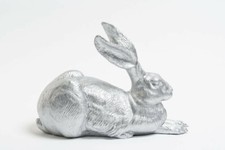 Ottmar Hörl - Dürer Hase silber, NEU, Deko Geschenk Kunst Skulptur Weihnachten