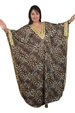 Eleganter Damen Kaftan Kleid