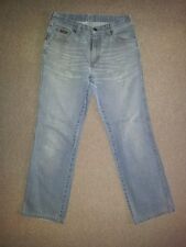 Wrangler Alaska 6137E Jeans Hose Blau Stonewashed W30 L34