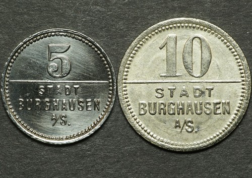 Notgeld 10 pfennig 1918 - 10,