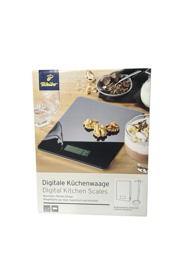 Digitale küchenwaage flach - küchenwaage,