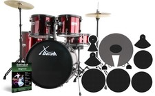 20" Komplett Schlagzeug Set