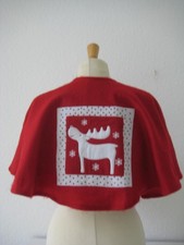 WEIHNACHTS - CAPE - PONCHO -