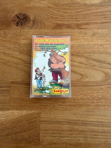Kassette bunte märchenwelt - mc,