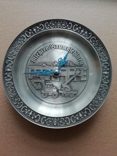 Wunderschön, Zinn, Teller