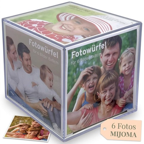Fotowürfel 9x9 - , cm