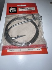 1x Snap Angelhaken mit 250 cm