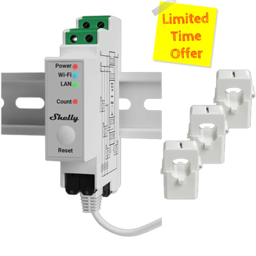 Shelly pro 3em - shelly,