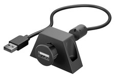 USB-Einbaubuchse 1,2 m Kabel