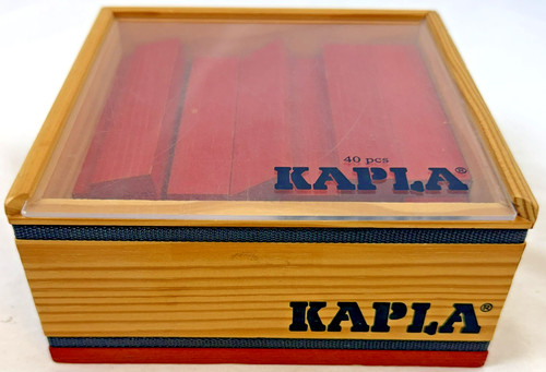 Kapla carres rote - kapla,