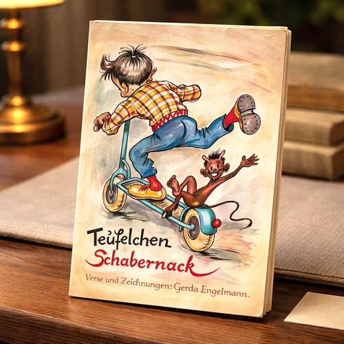 Teufelchen schabernack - teufelchen,