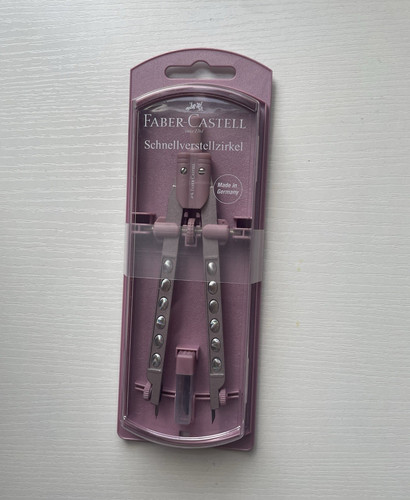 Faber castell schulzirkel - faber-castell,