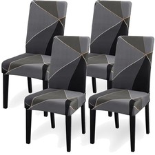 Stuhlhussen 4er Set, Waschbar