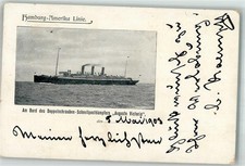 10741321 - Hamburg-Amerika Linie Dampfer Auguste Victoria / Dampfer Viktoria