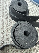 Gummigranulat Rollen Antirutschmatte Bautenschutzmatten 50m 8cm Breit 8mm Dick