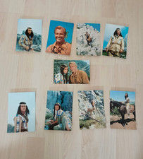 Winnetou I - 33 Filmpostkarten