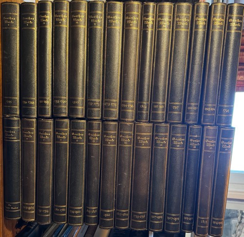 Propyläen ausgabe von goethes - propyläen-ausgabe,
