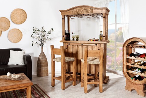 Bar barschrank mexico theke - barschrank,